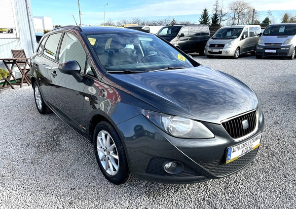 Seat Ibiza cena 19800 przebieg: 179000, rok produkcji 2012 z Nowa Sarzyna małe 92